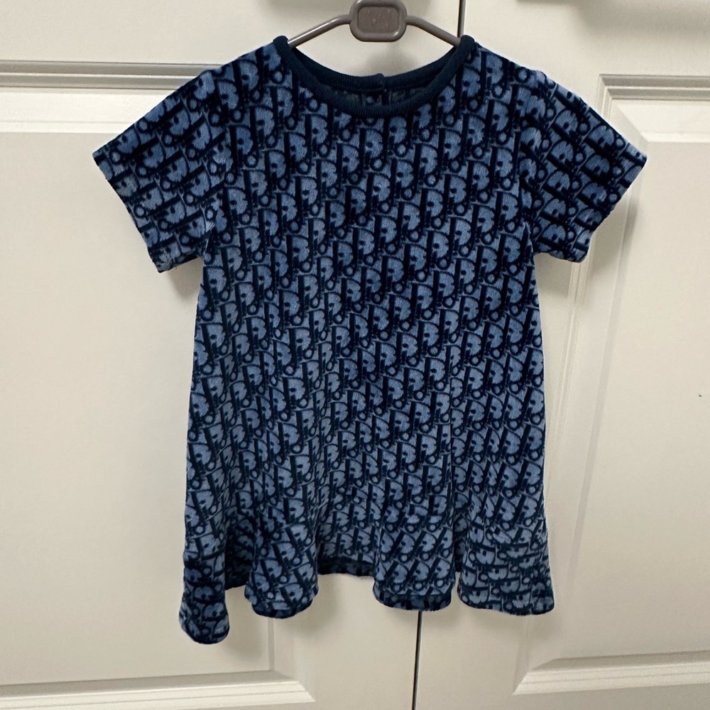 DIOR A-Line Toddler Dress 18M - Picture 4 of 4